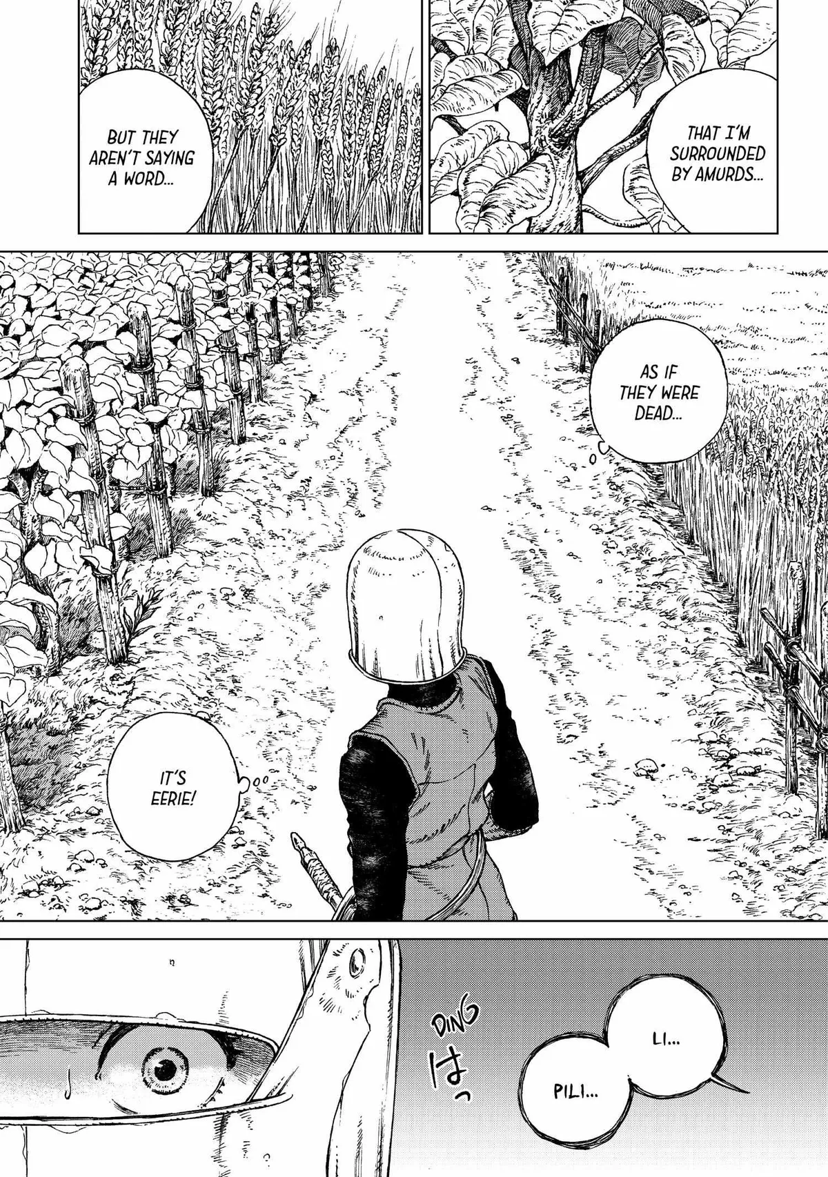 Majo no Eden Chapter 28 page 16 - 
