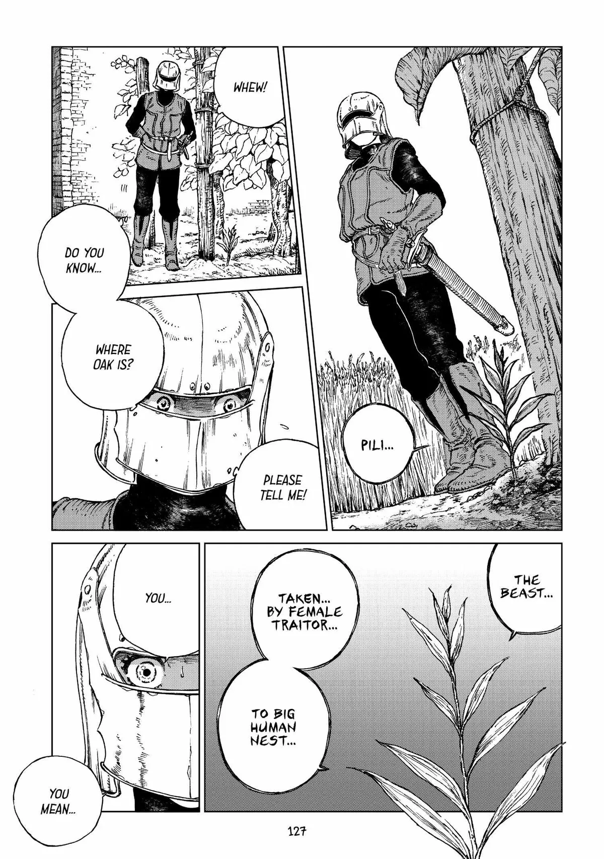 Majo no Eden Chapter 28 page 17 - 