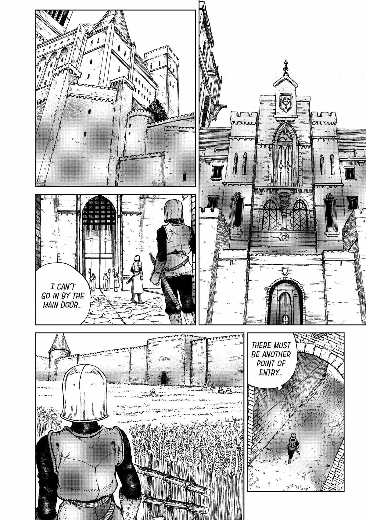 Majo no Eden Chapter 28 page 18 - 