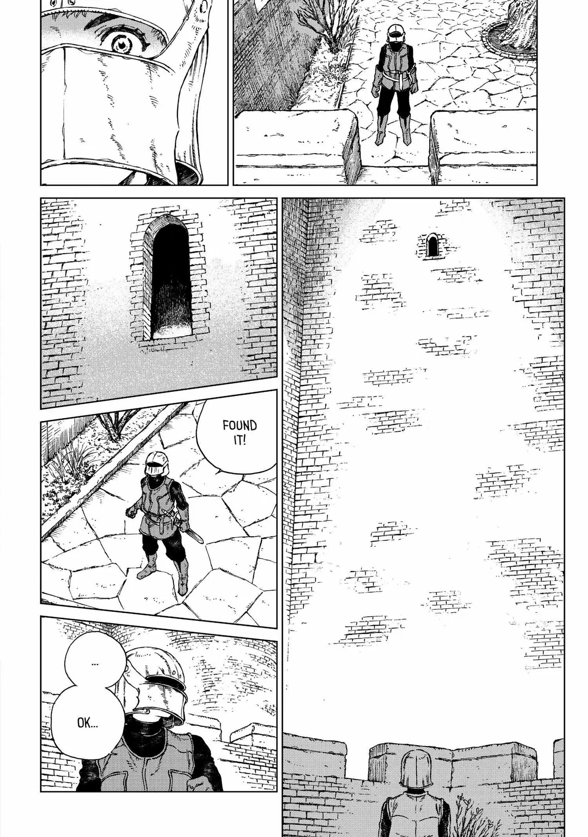 Majo no Eden Chapter 28 page 20 - 