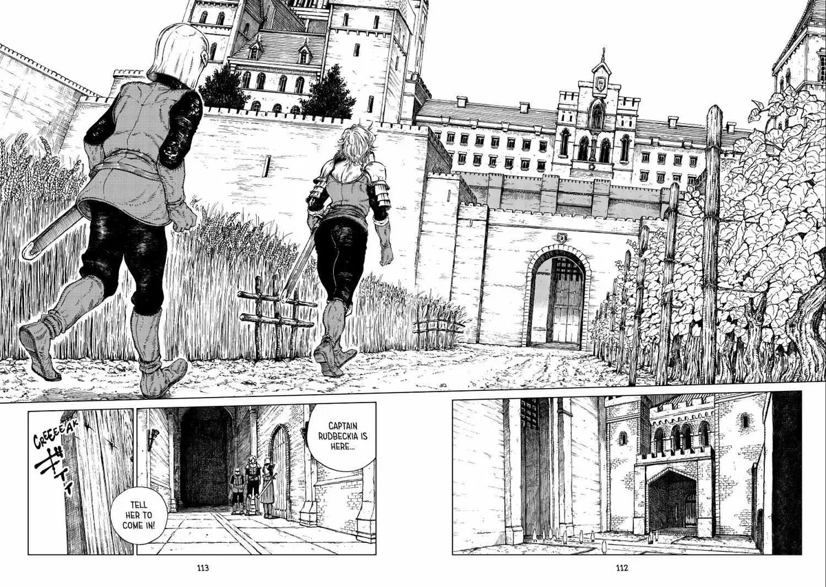 Majo no Eden Chapter 28 page 3 - 