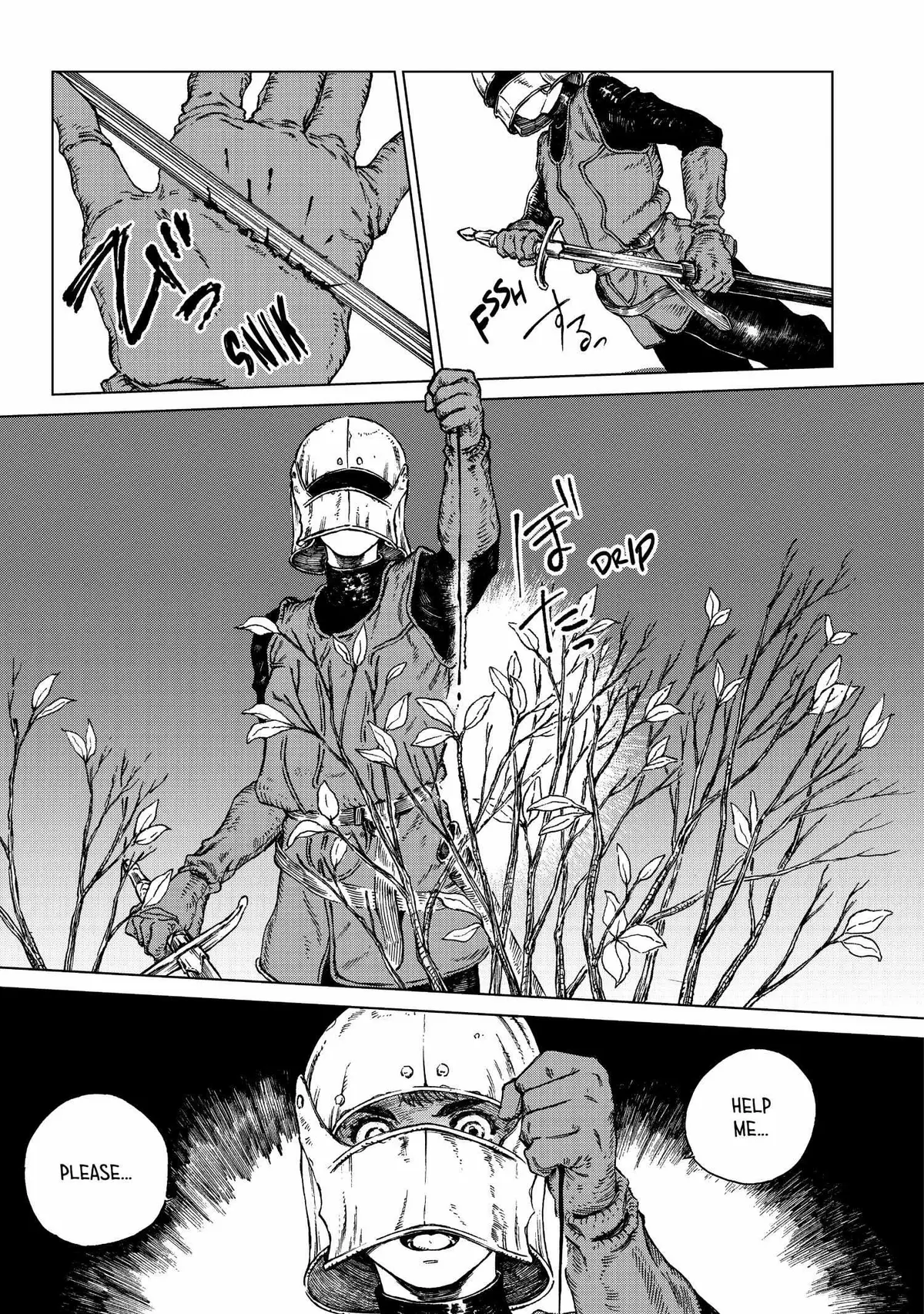 Majo no Eden Chapter 28 page 21 - 