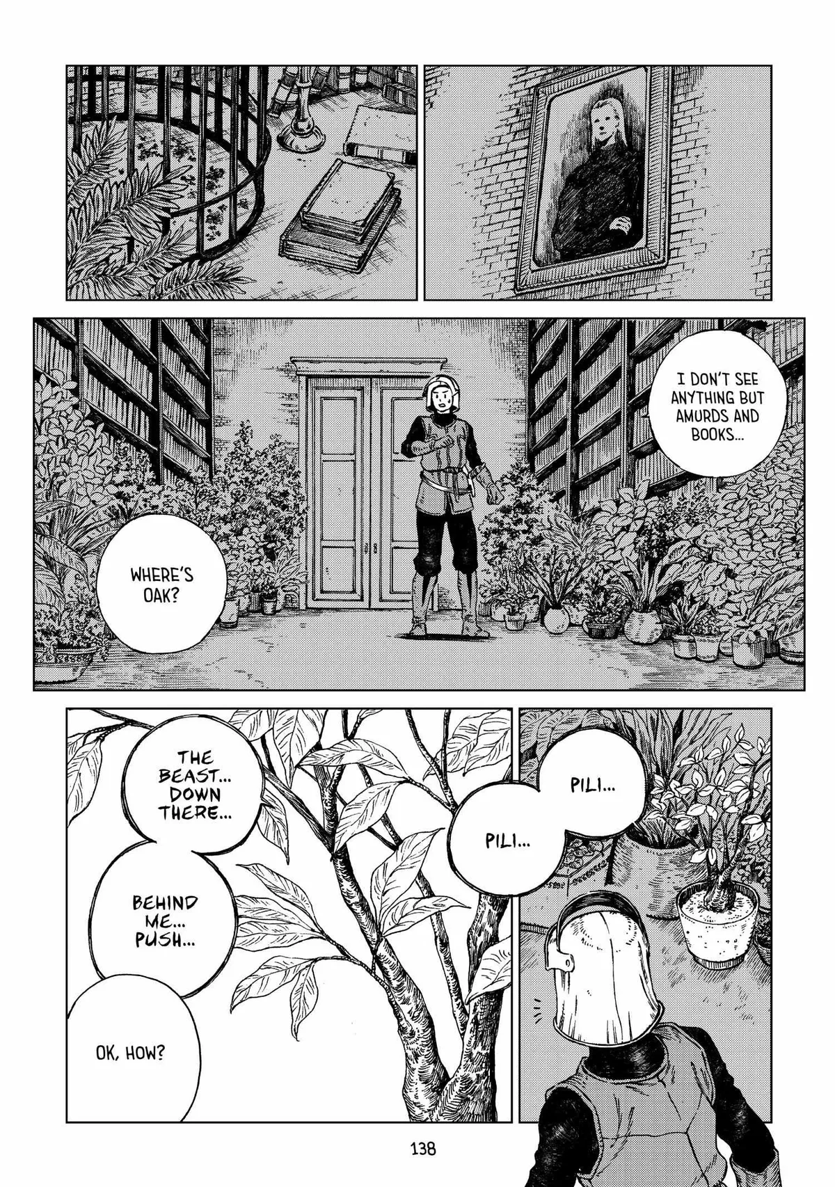 Majo no Eden Chapter 28 page 27 - 