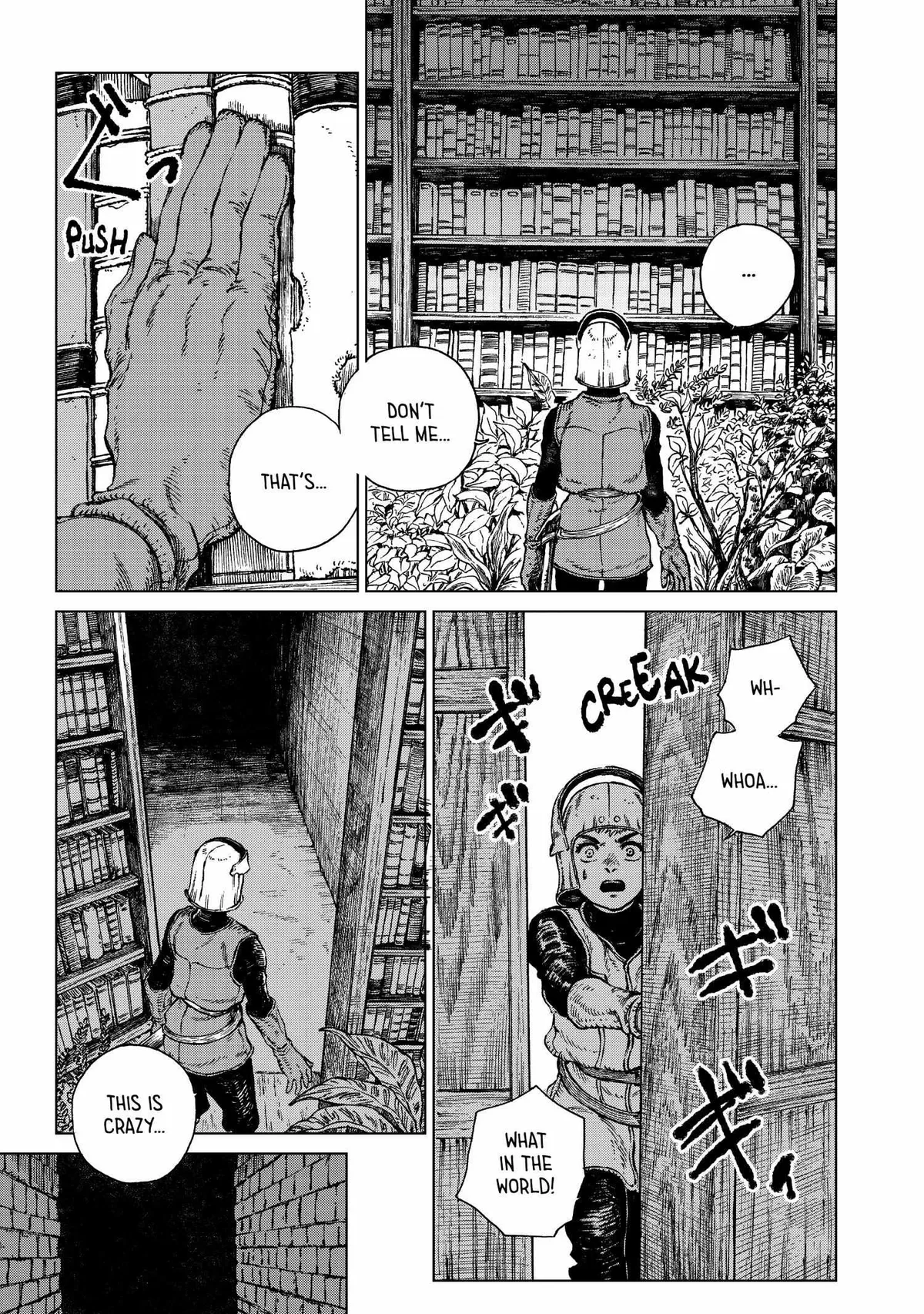 Majo no Eden Chapter 28 page 28 - 