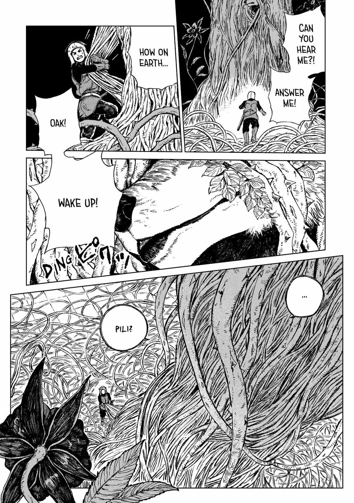 Majo no Eden Chapter 28 page 32 - 