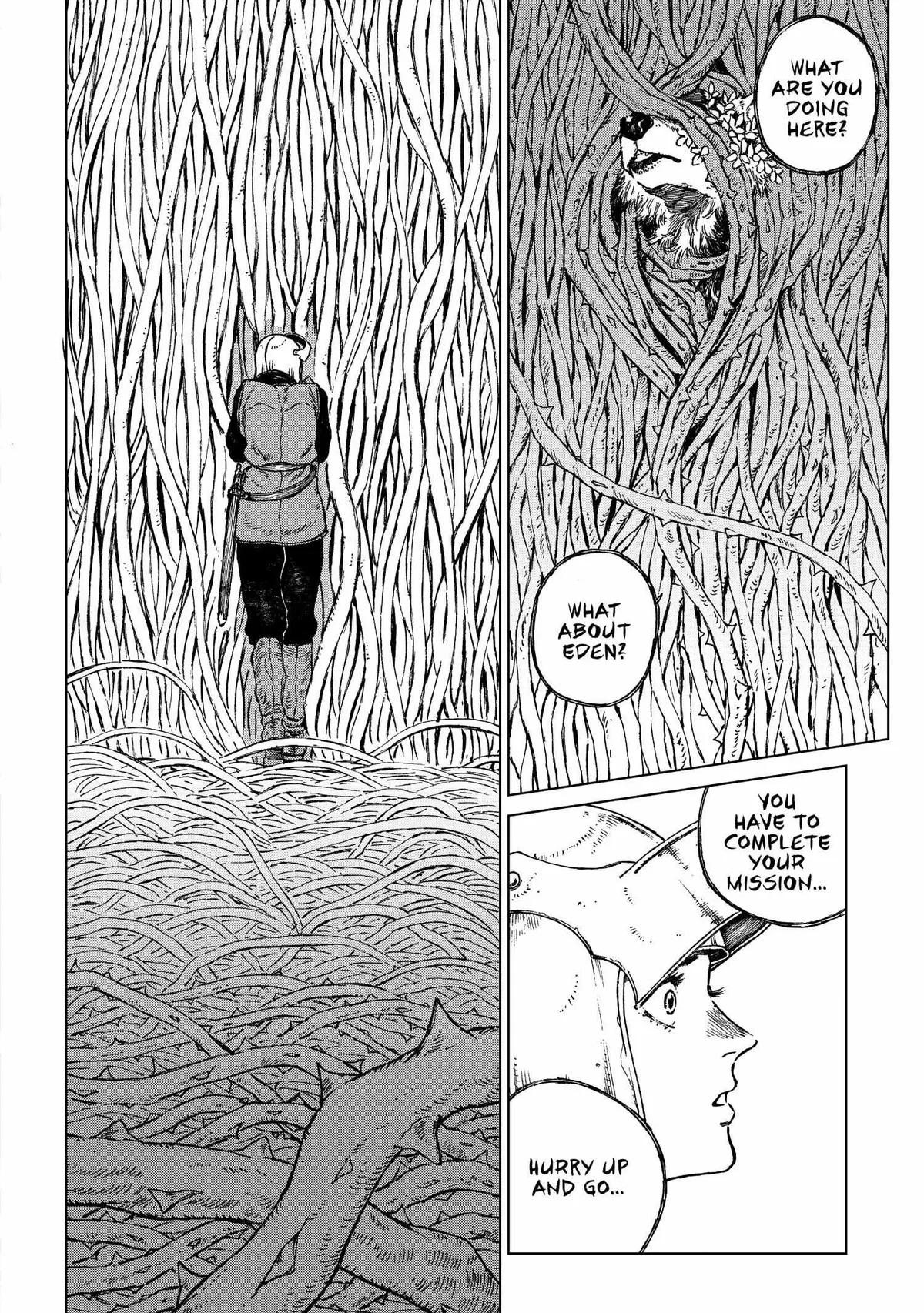 Majo no Eden Chapter 28 page 33 - 