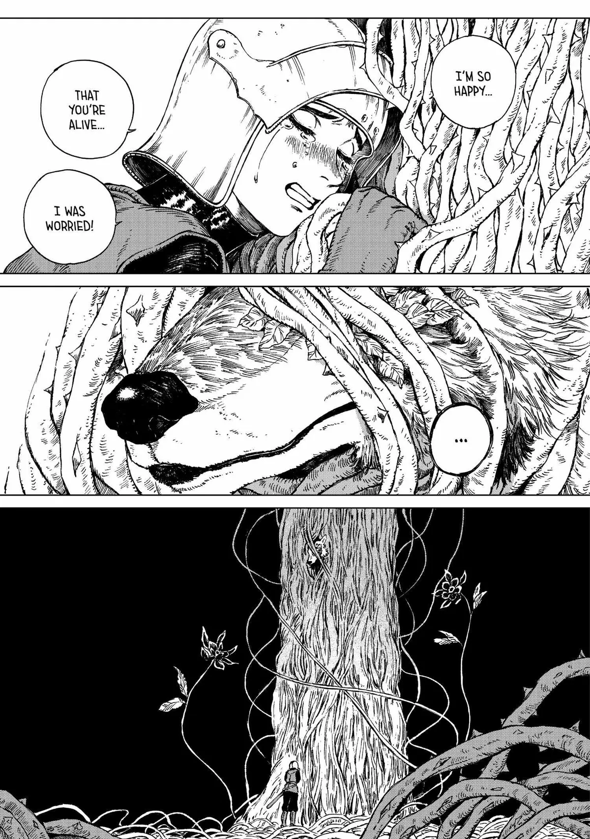 Majo no Eden Chapter 28 page 34 - 