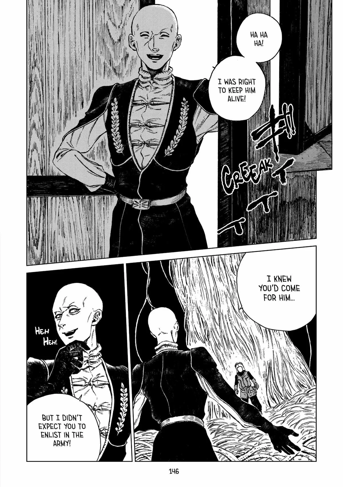 Majo no Eden Chapter 28 page 35 - 