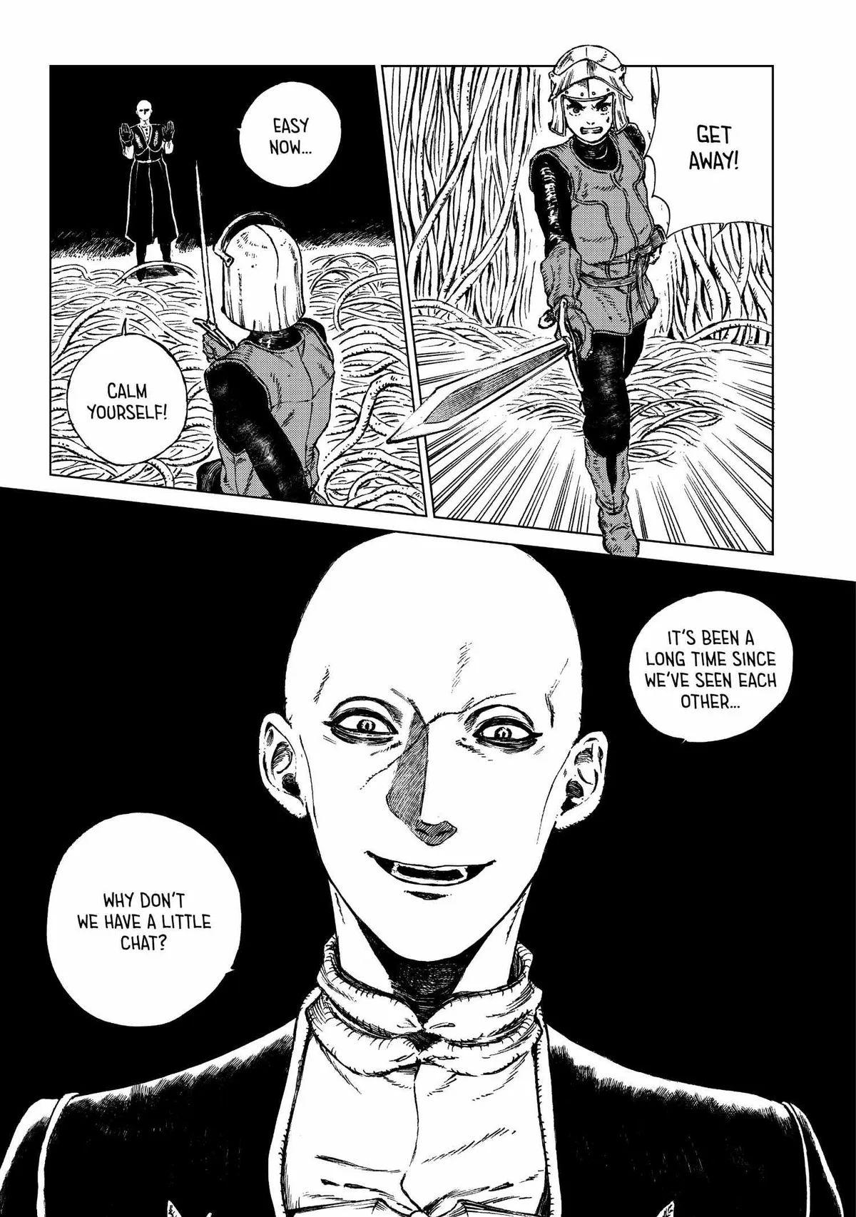 Majo no Eden Chapter 28 page 36 - 