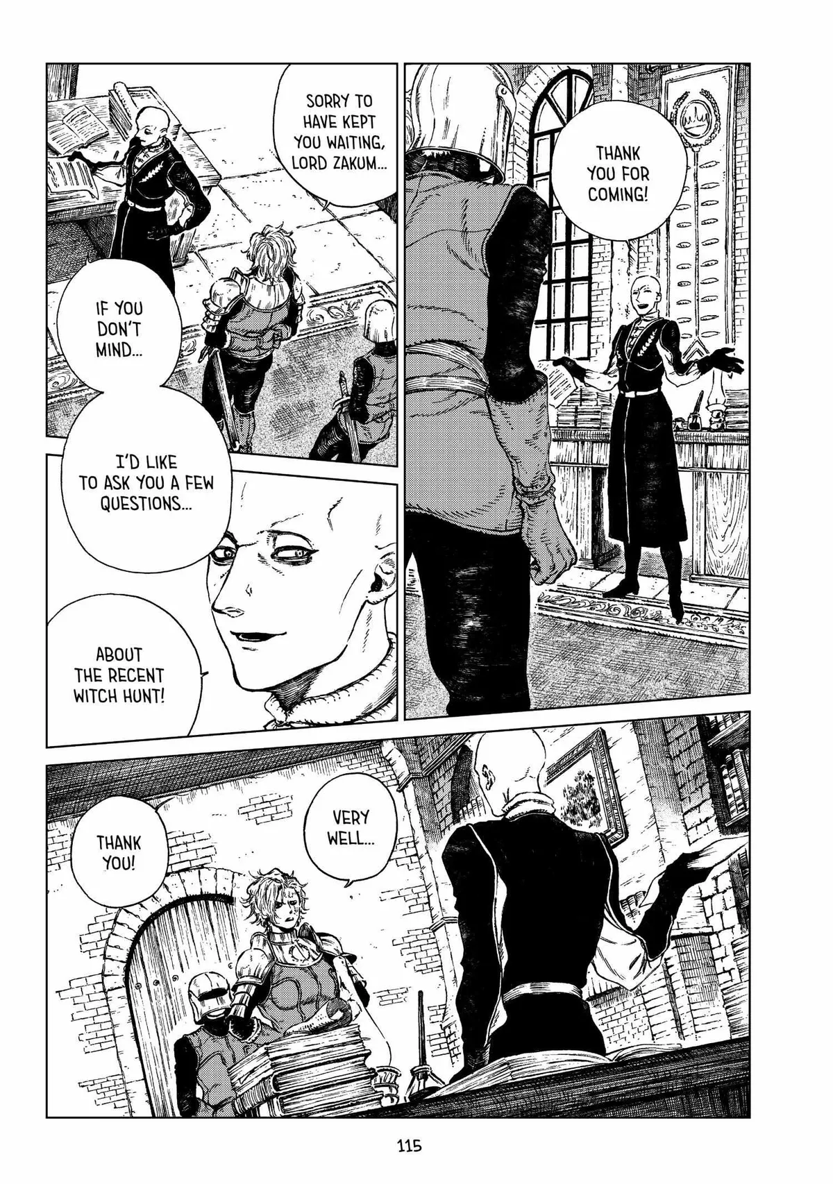 Majo no Eden Chapter 28 page 5 - 