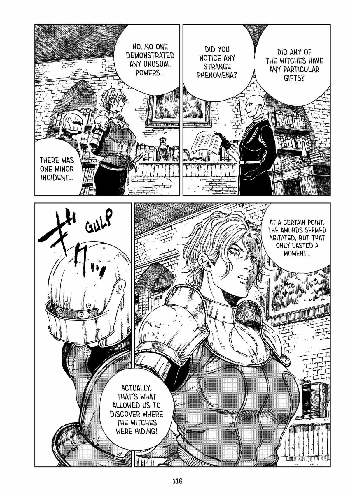 Majo no Eden Chapter 28 page 6 - 