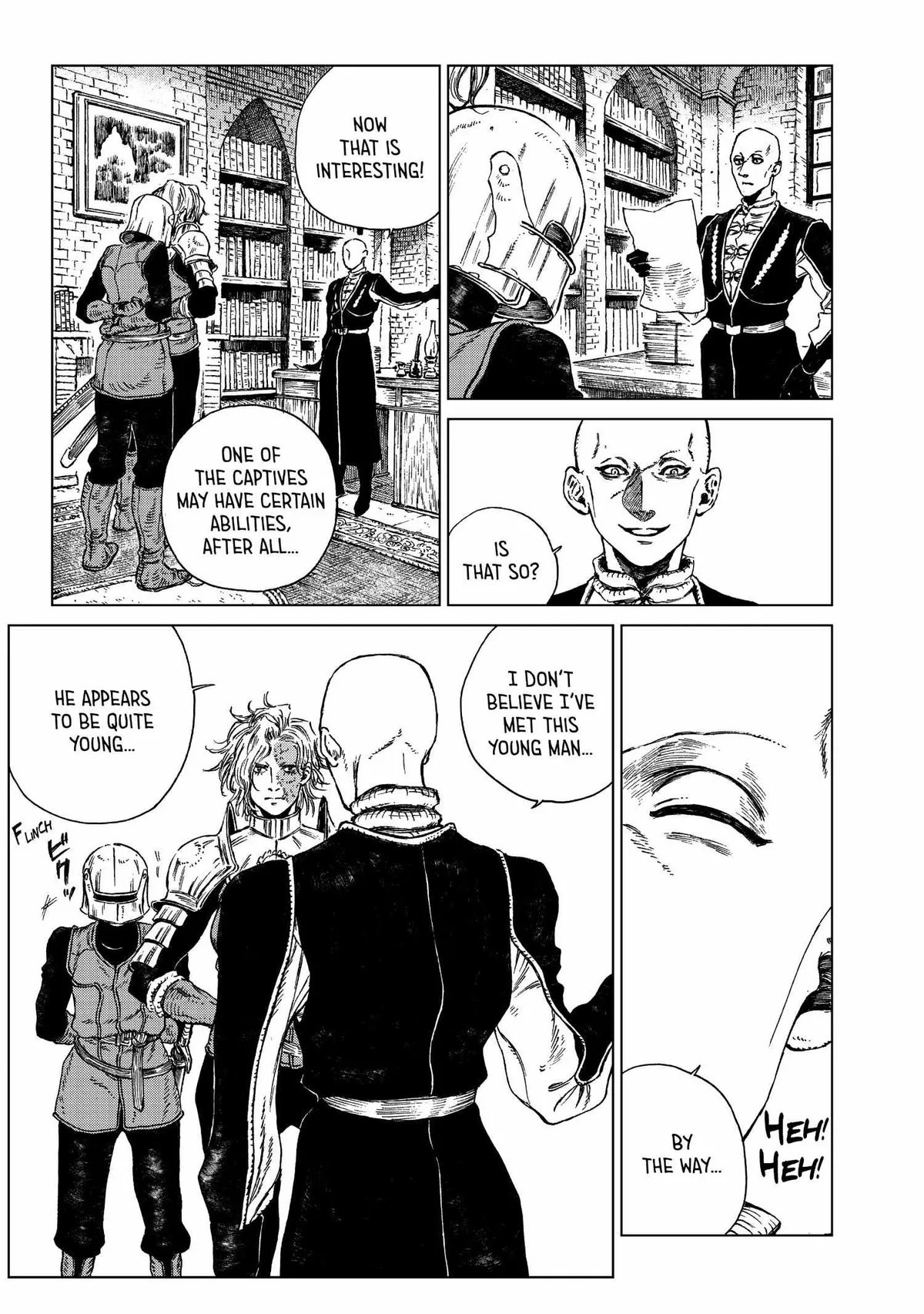 Majo no Eden Chapter 28 page 7 - 