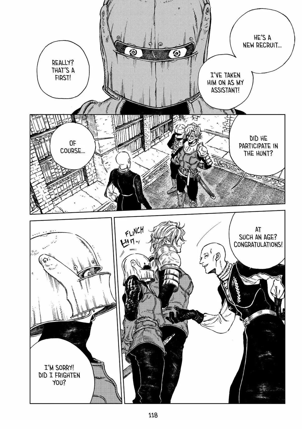 Majo no Eden Chapter 28 page 8 - 