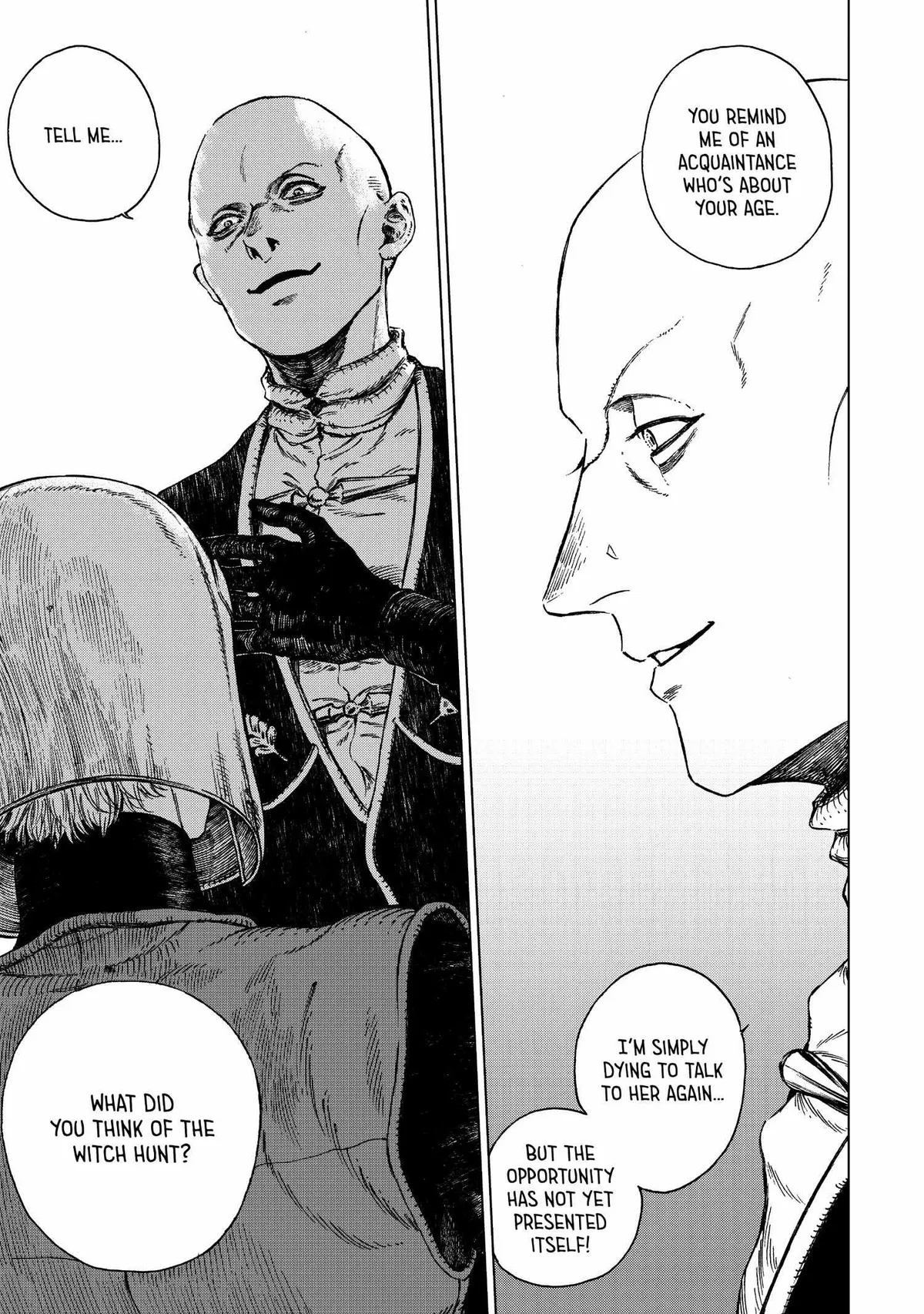 Majo no Eden Chapter 28 page 9 - 
