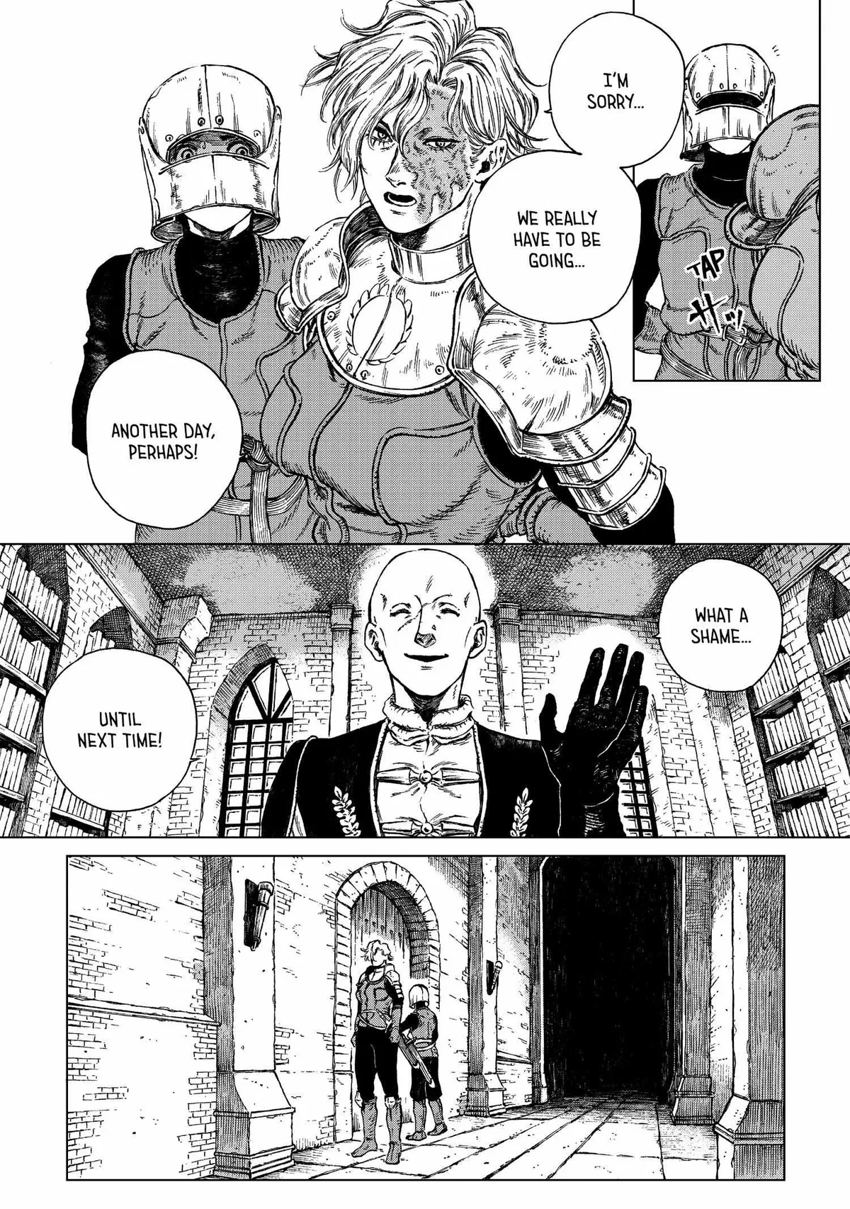 Majo no Eden Chapter 28 page 10 - 