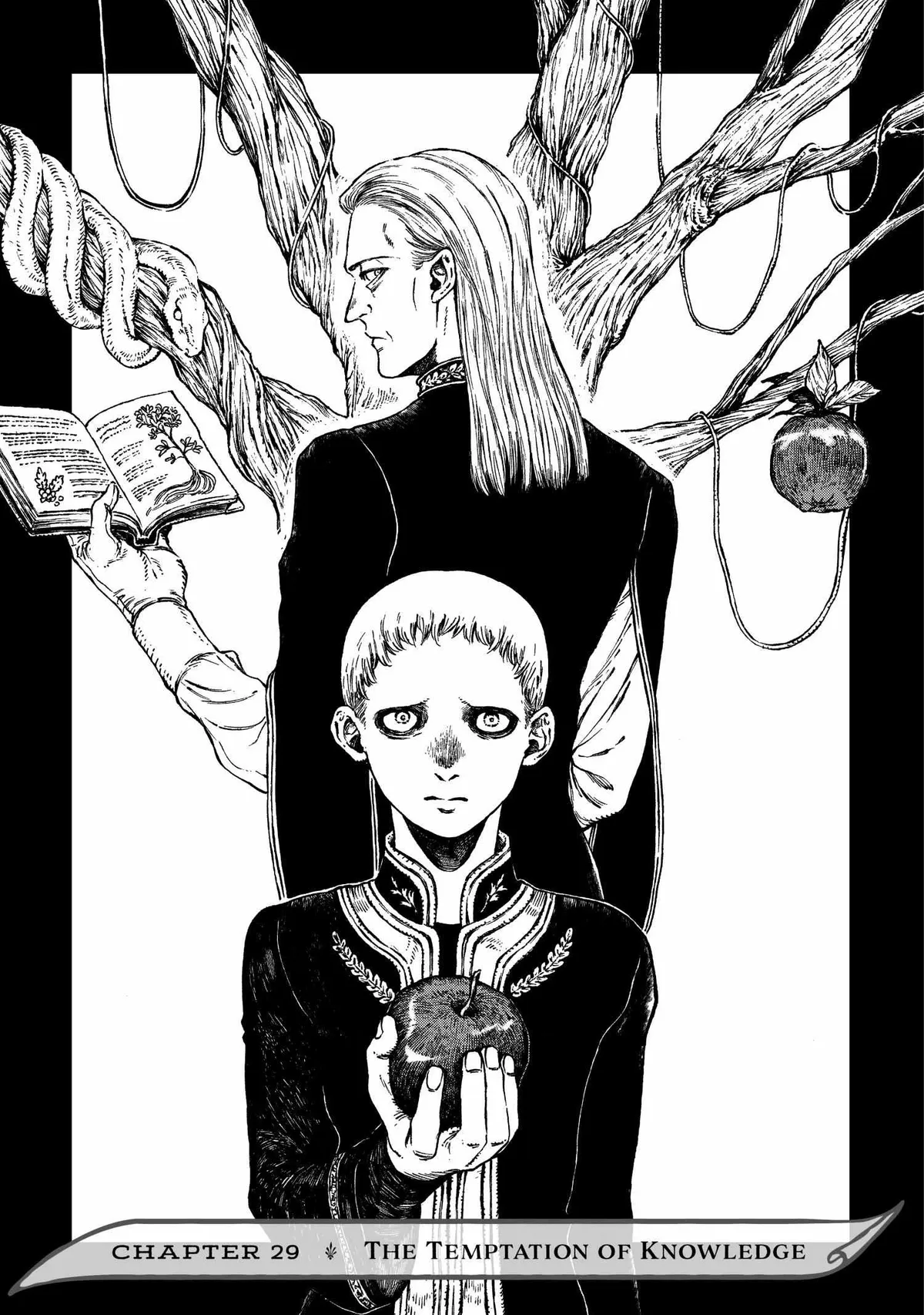 Majo no Eden Chapter 29 page 1 - 