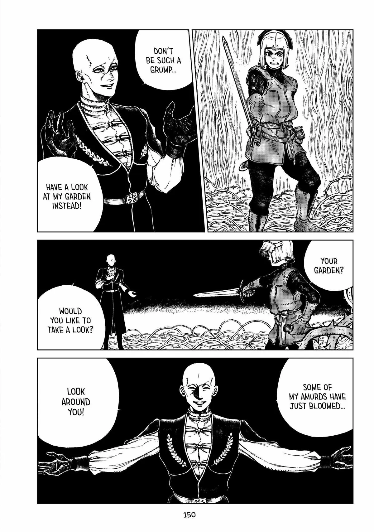 Majo no Eden Chapter 29 page 2 - 