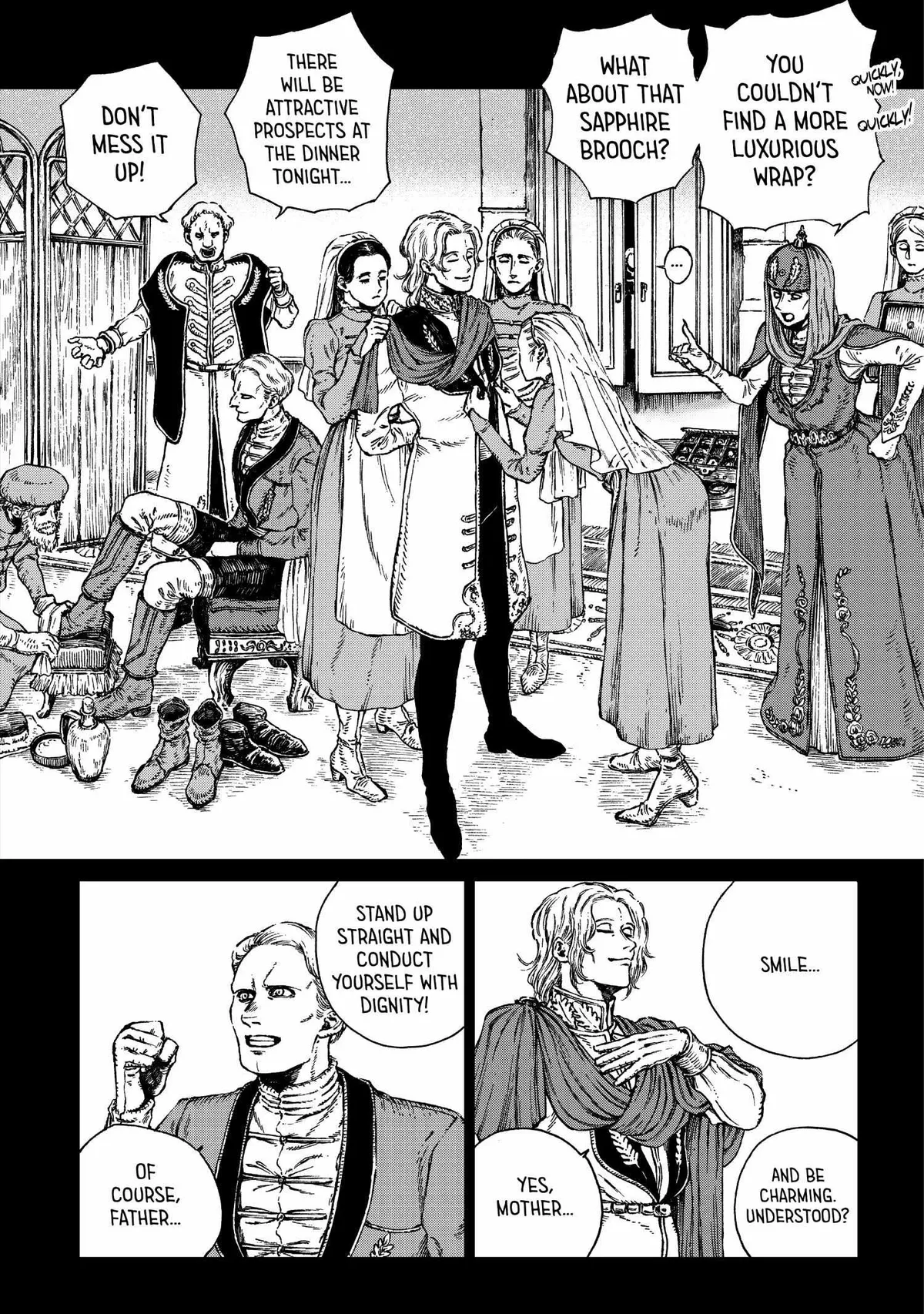 Majo no Eden Chapter 29 page 11 - 