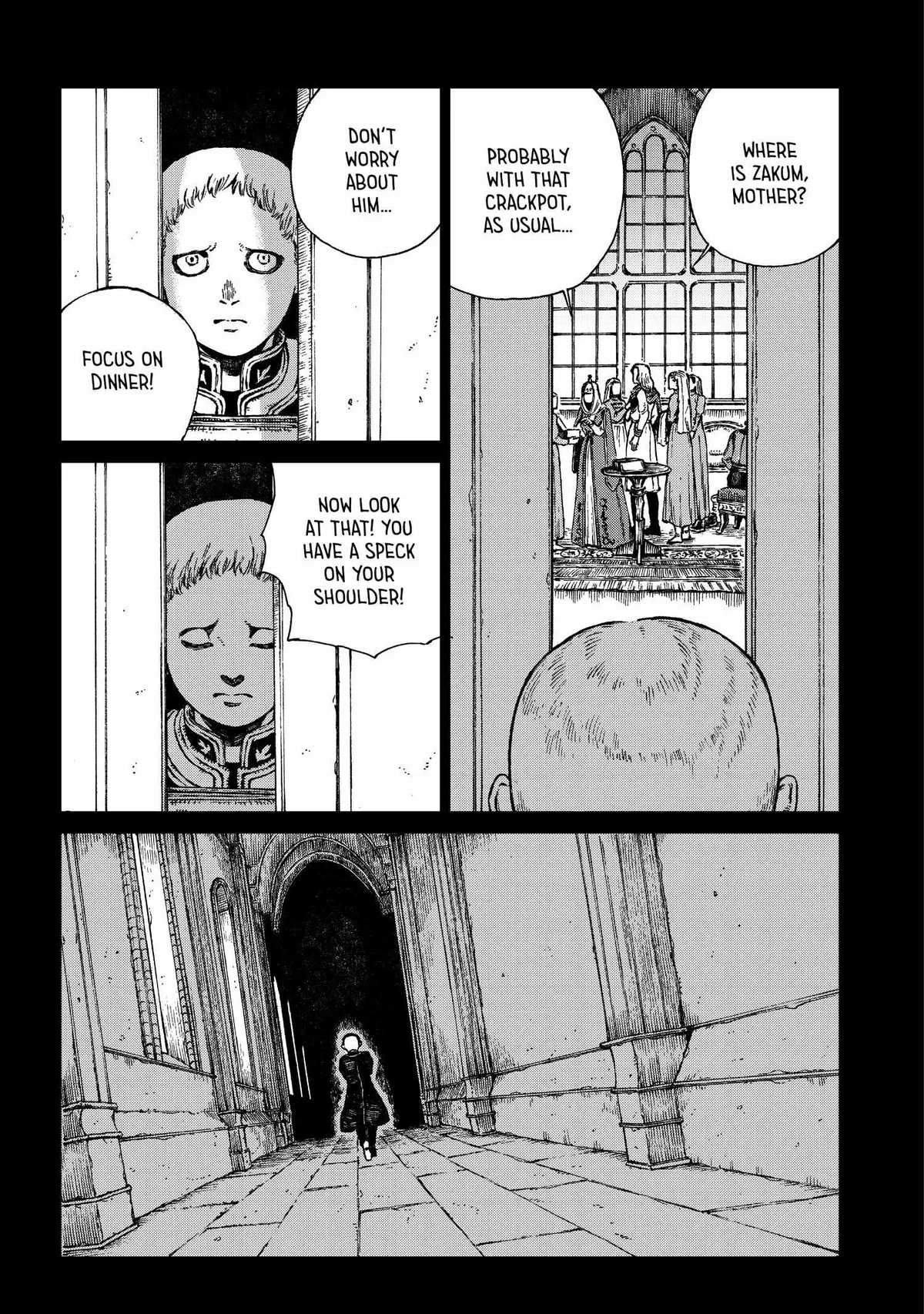 Majo no Eden Chapter 29 page 12 - 