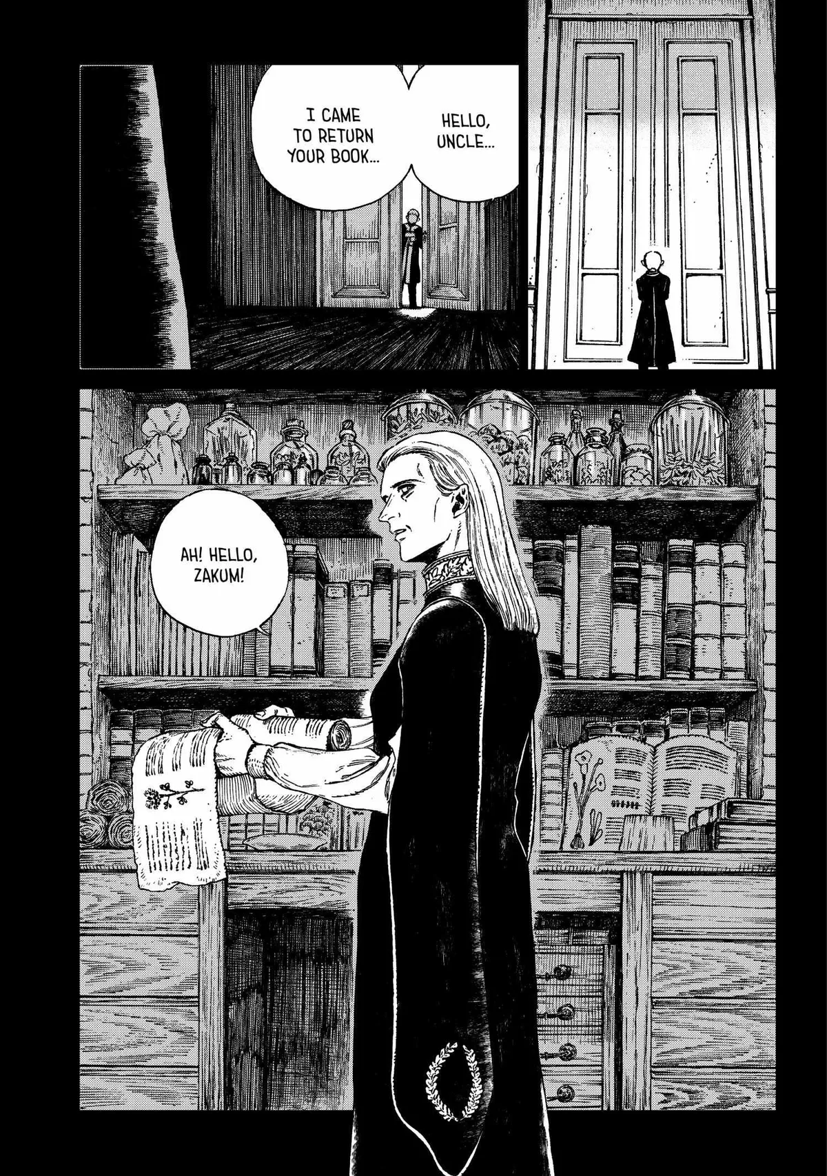 Majo no Eden Chapter 29 page 13 - 