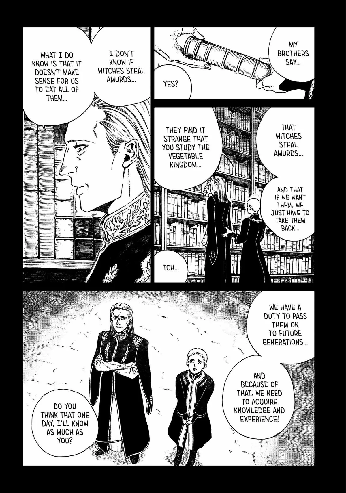 Majo no Eden Chapter 29 page 14 - 
