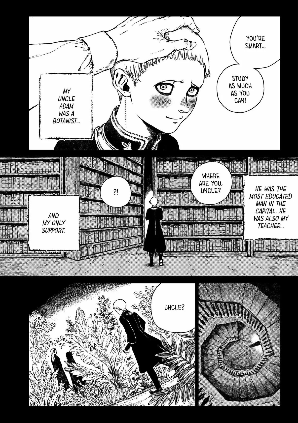 Majo no Eden Chapter 29 page 15 - 