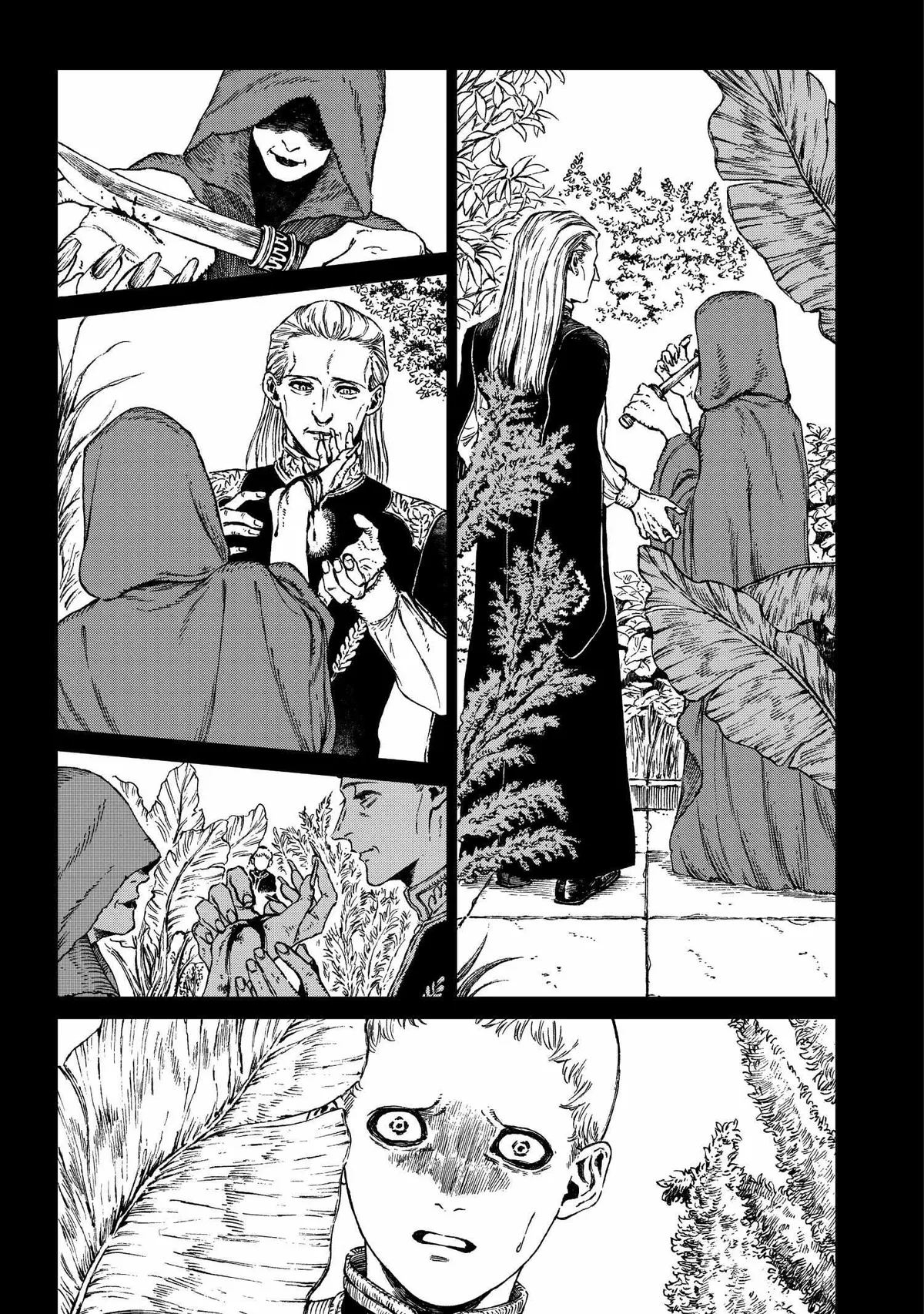 Majo no Eden Chapter 29 page 16 - 