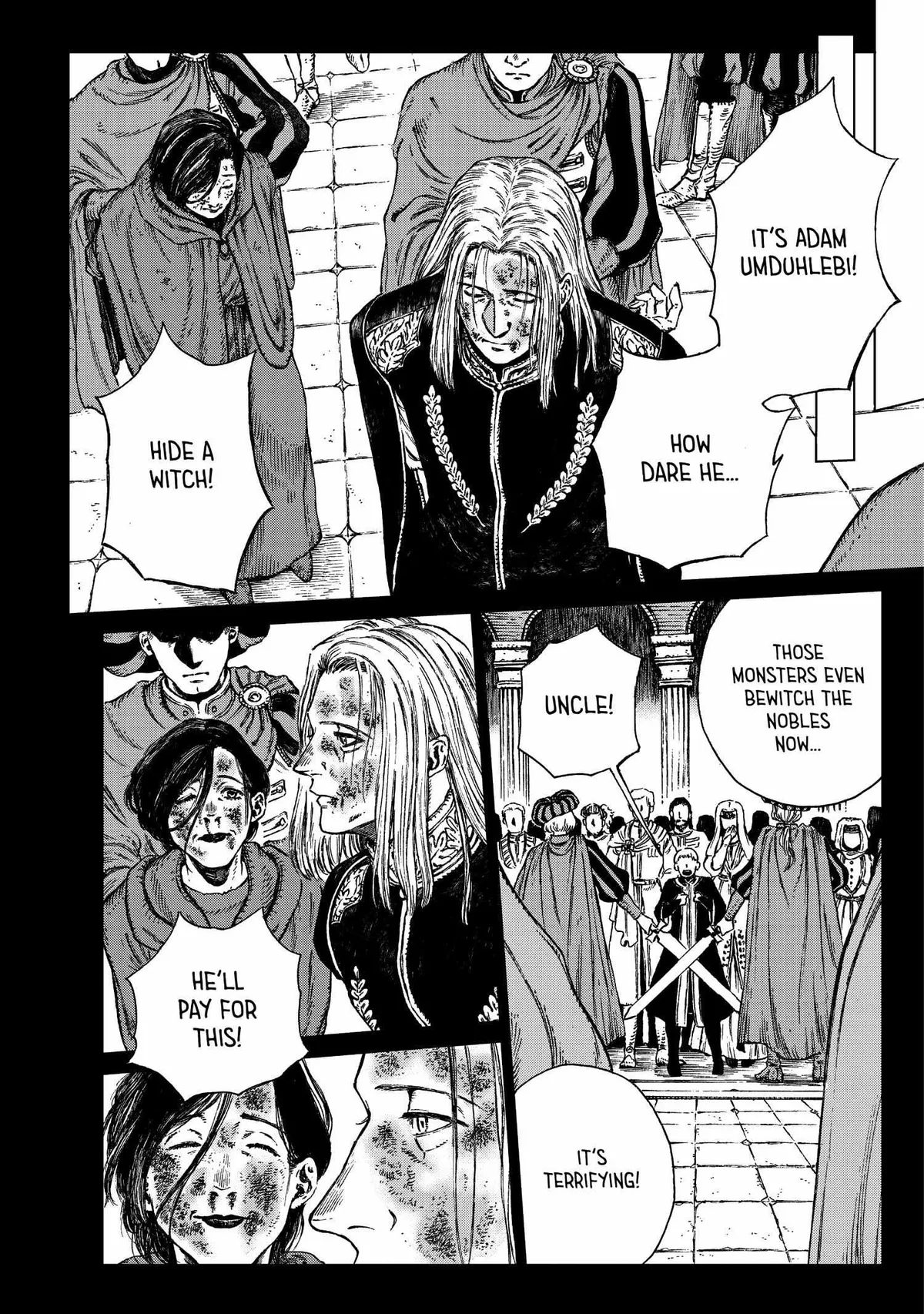 Majo no Eden Chapter 29 page 17 - 
