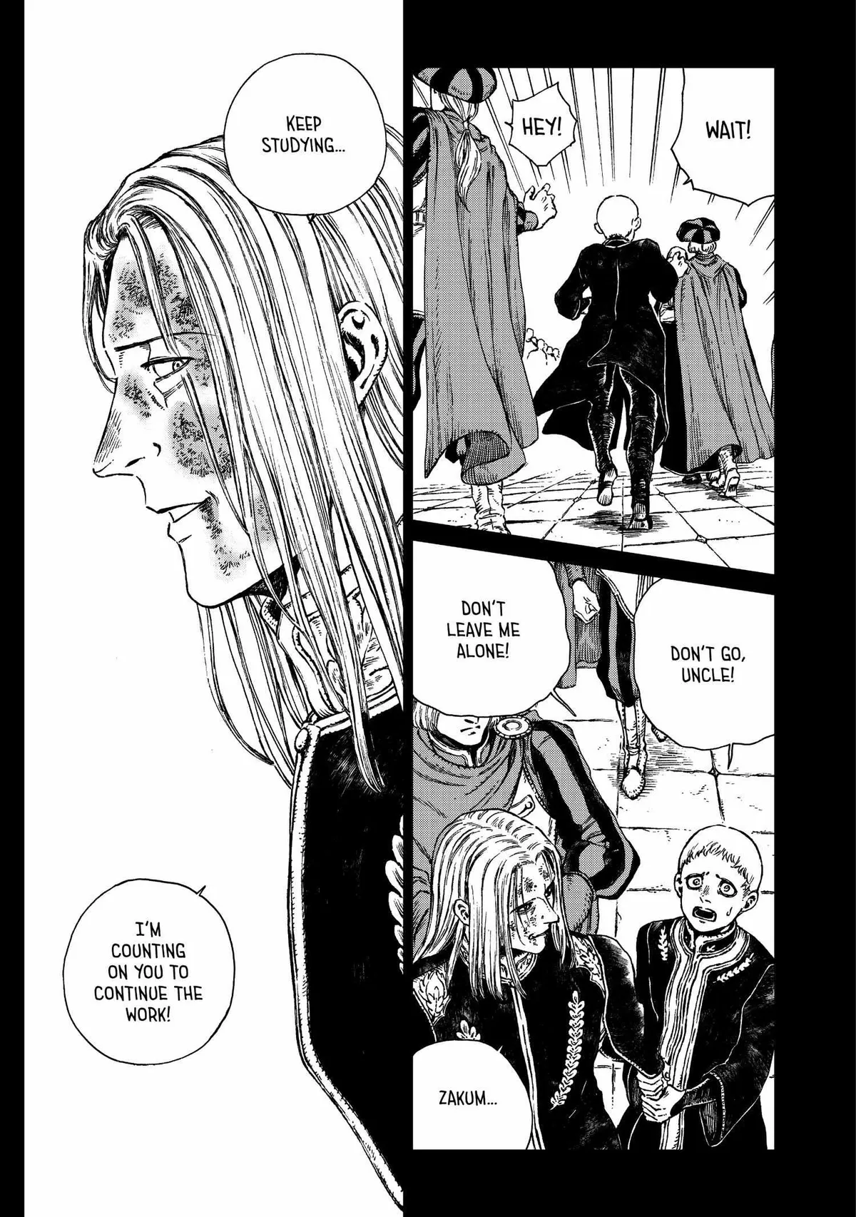Majo no Eden Chapter 29 page 18 - 