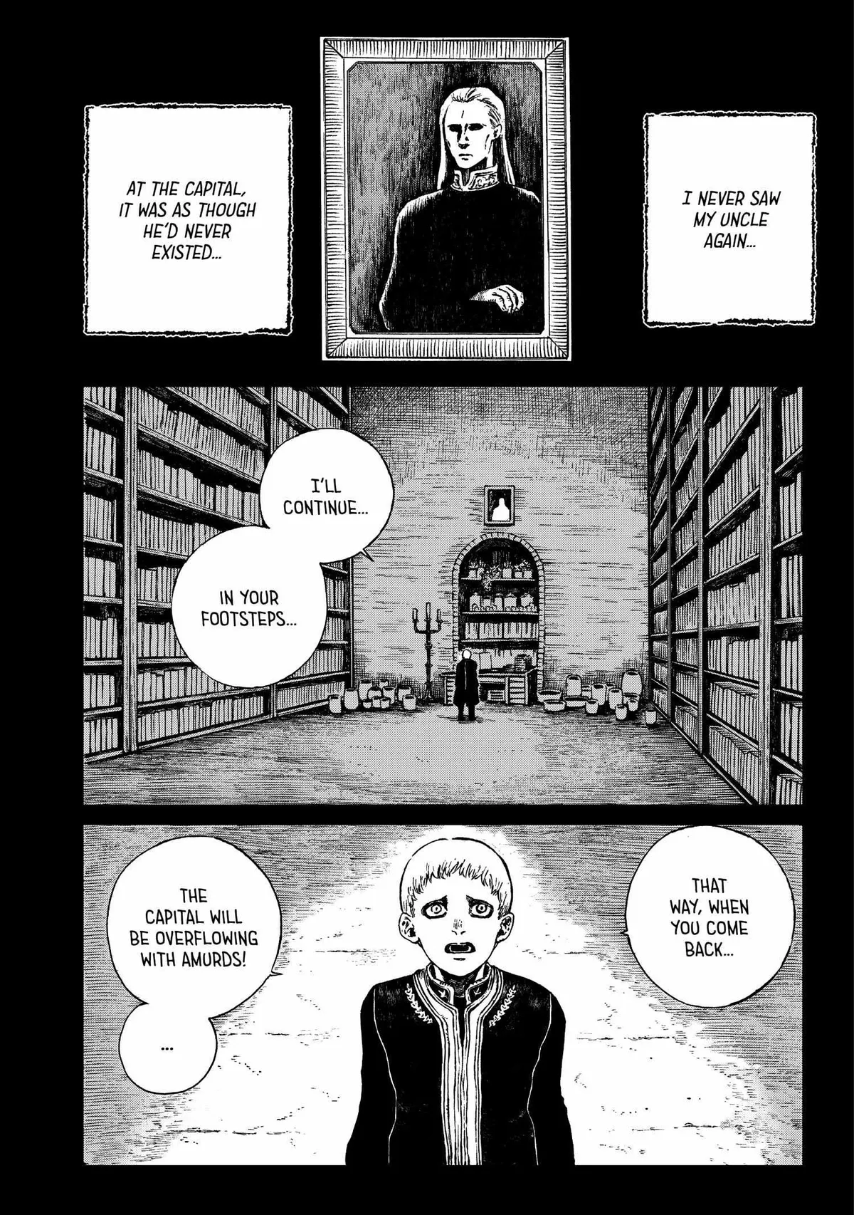 Majo no Eden Chapter 29 page 19 - 