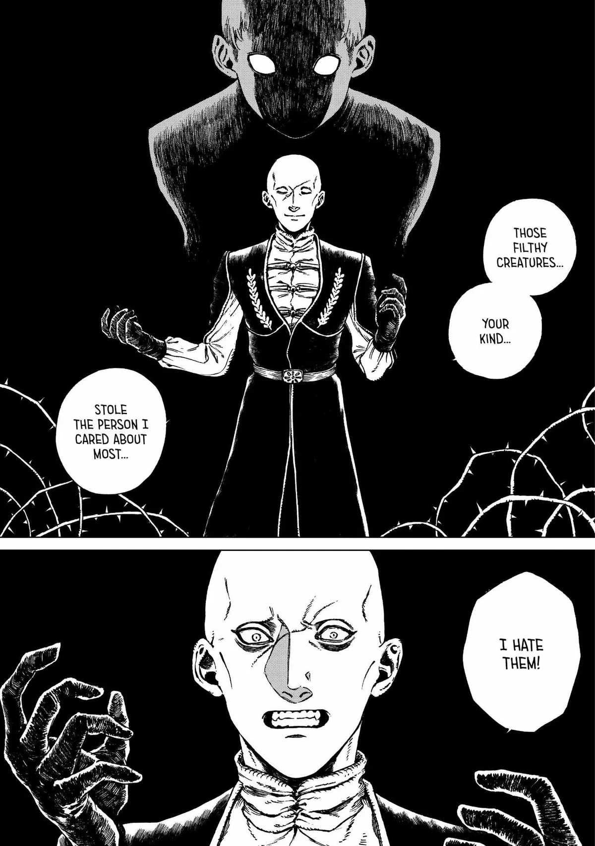 Majo no Eden Chapter 29 page 21 - 