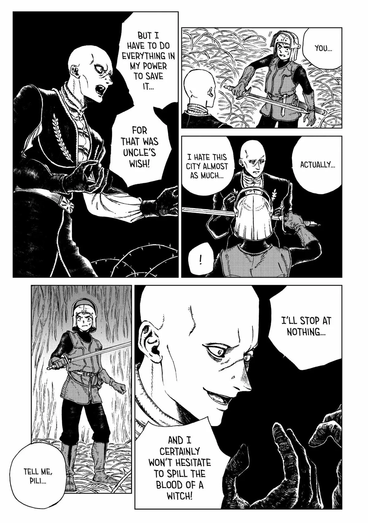Majo no Eden Chapter 29 page 22 - 