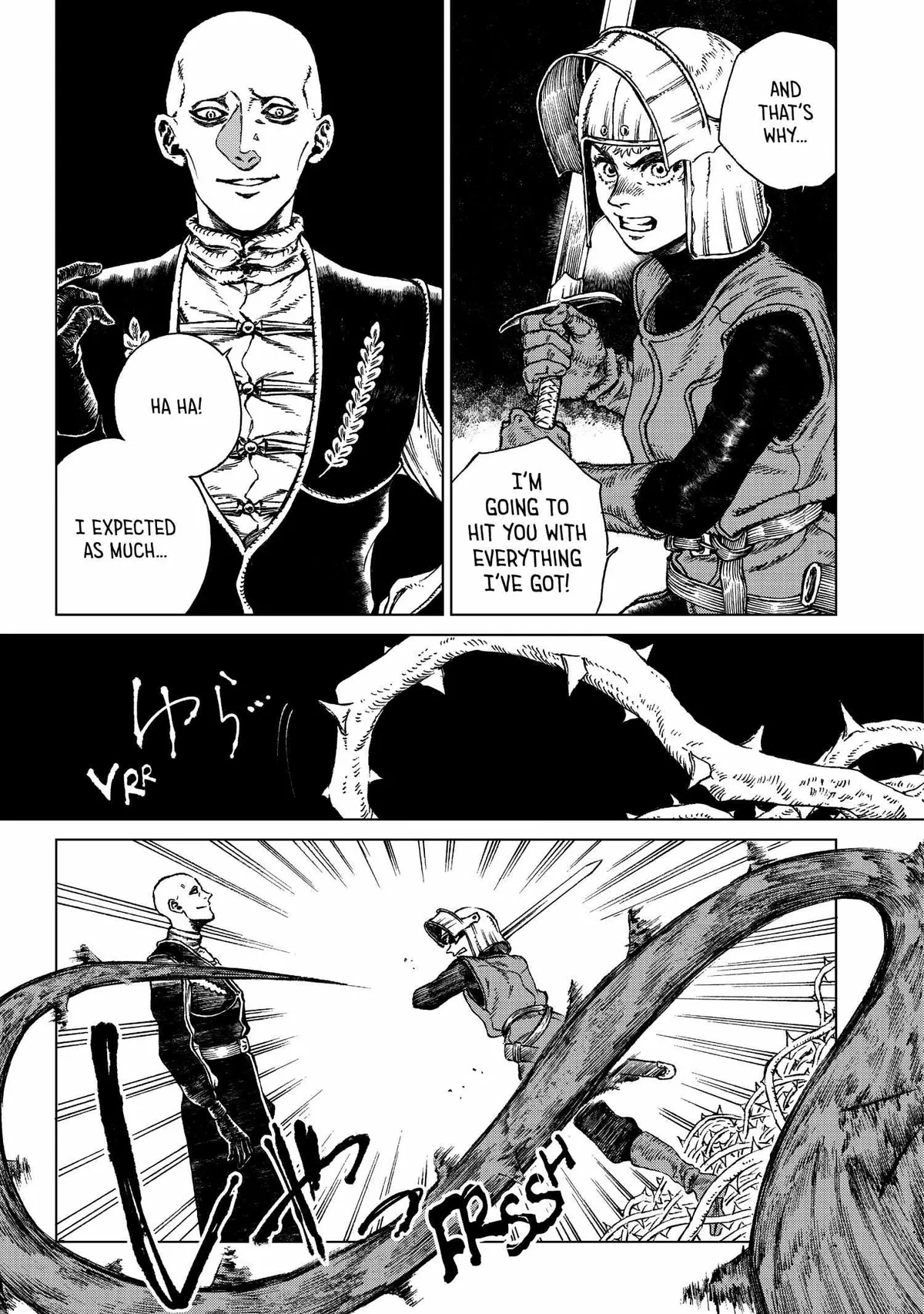 Majo no Eden Chapter 29 page 24 - 