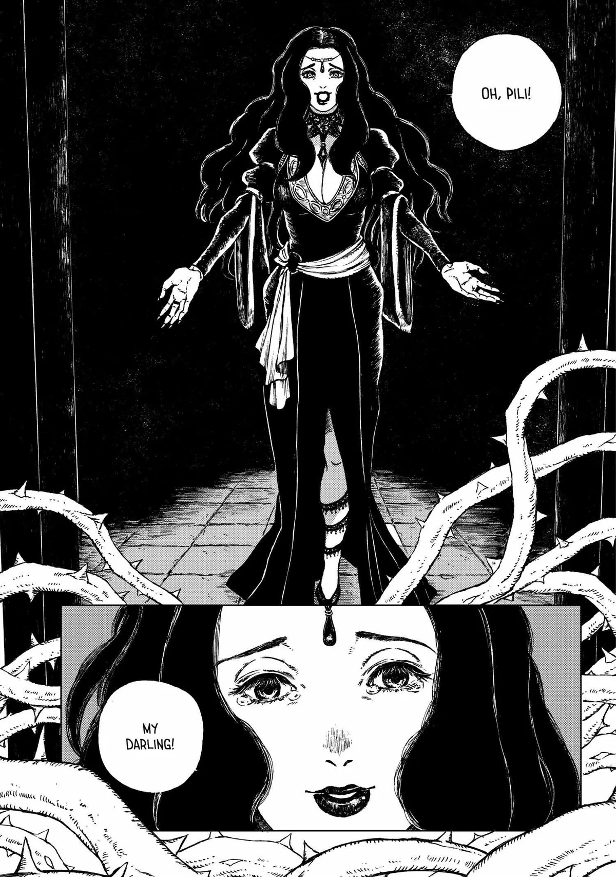 Majo no Eden Chapter 29 page 27 - 
