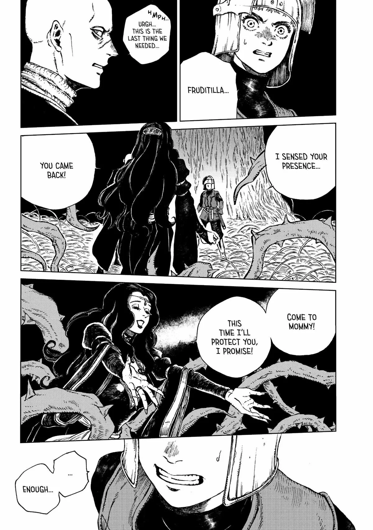 Majo no Eden Chapter 29 page 28 - 