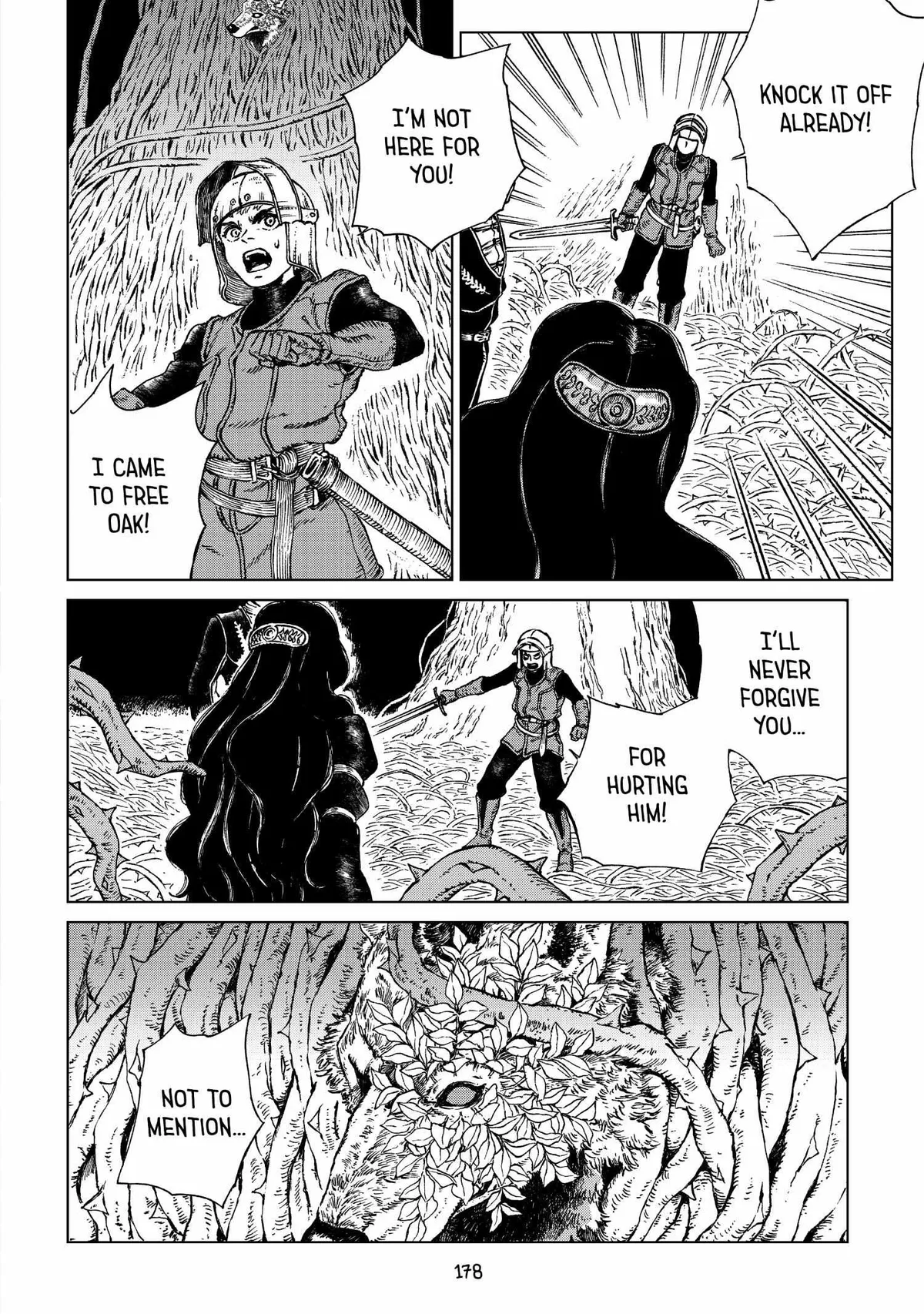 Majo no Eden Chapter 29 page 29 - 