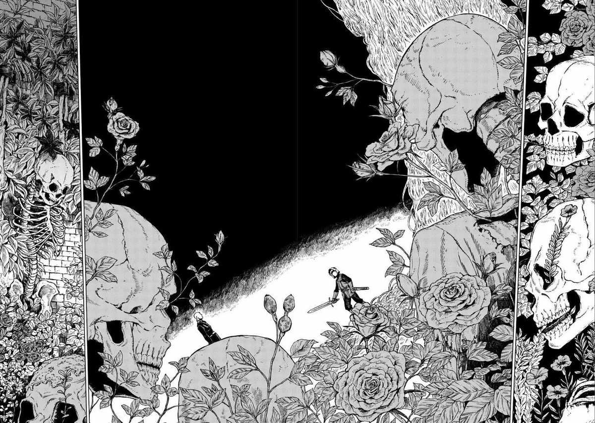 Majo no Eden Chapter 29 page 4 - 