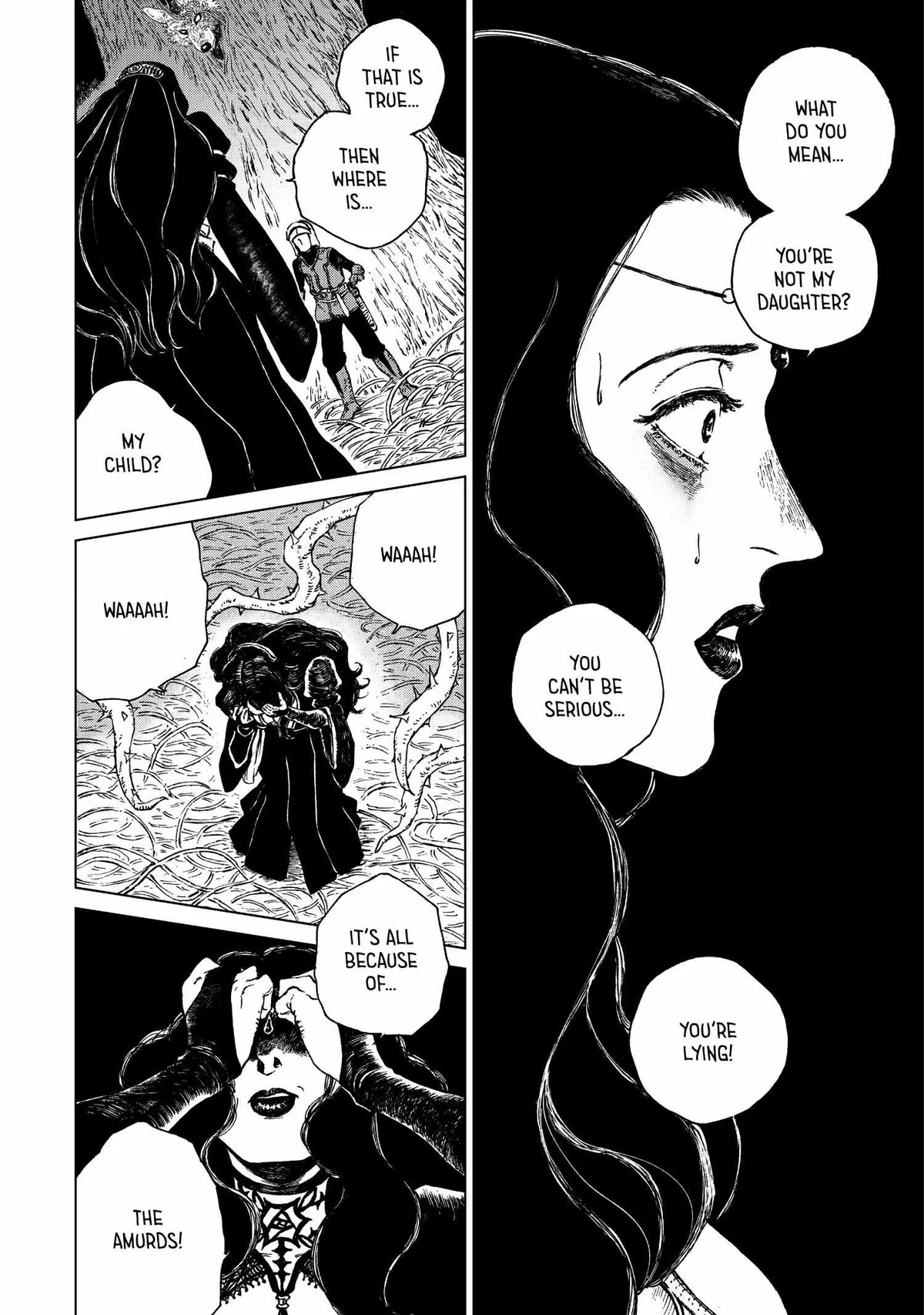 Majo no Eden Chapter 29 page 31 - 
