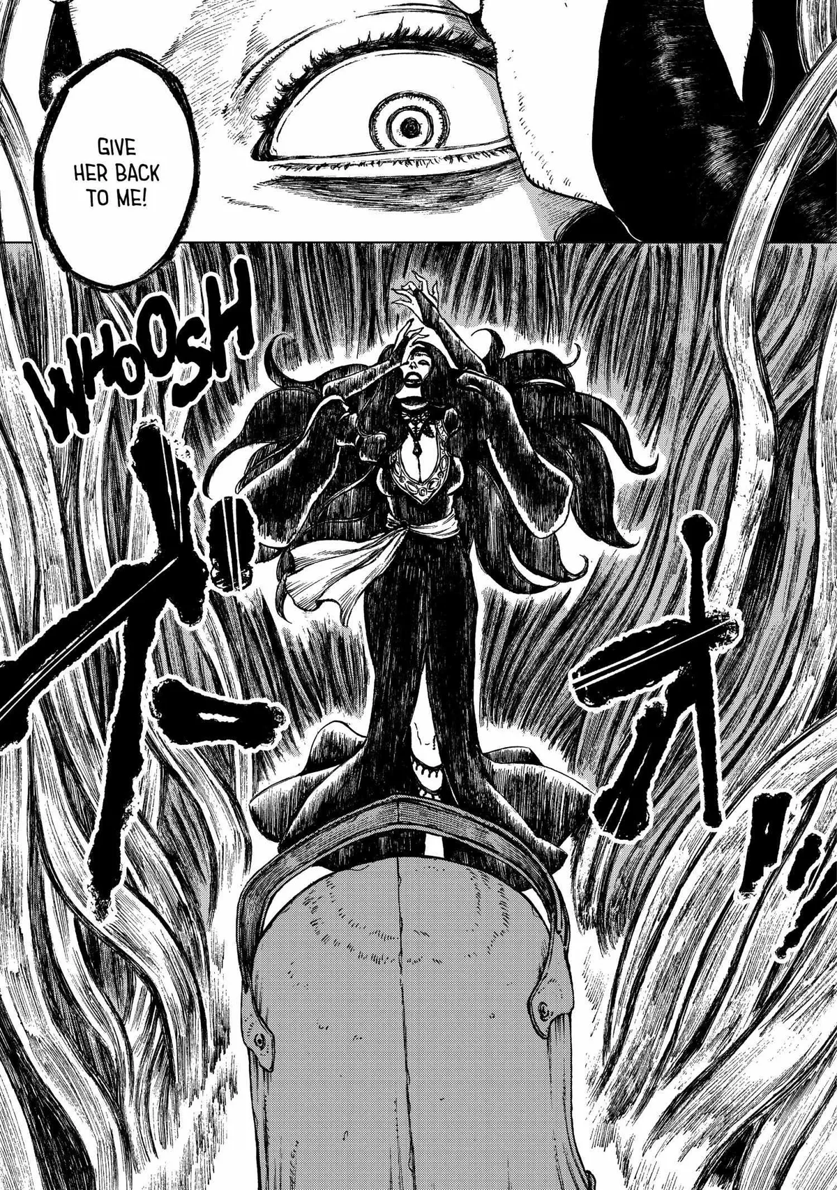 Majo no Eden Chapter 29 page 32 - 