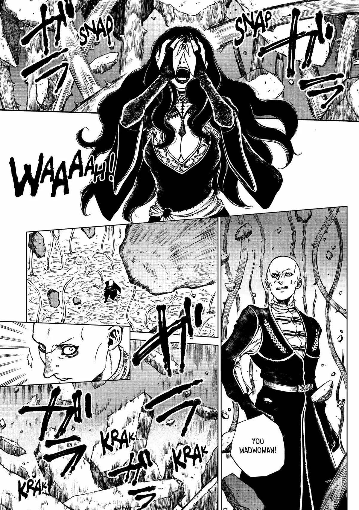Majo no Eden Chapter 29 page 33 - 