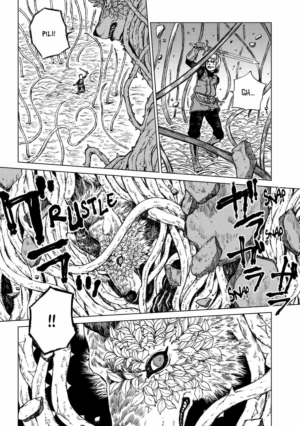 Majo no Eden Chapter 29 page 34 - 