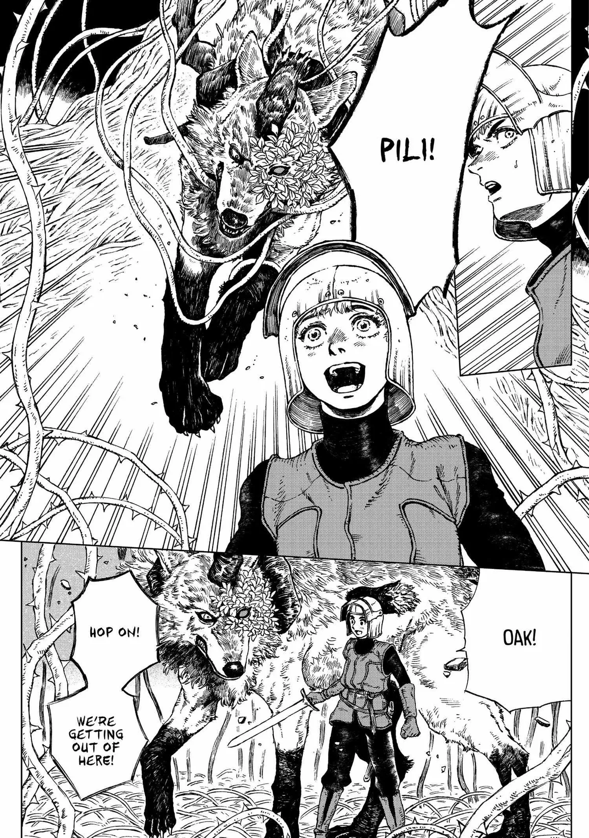 Majo no Eden Chapter 29 page 35 - 