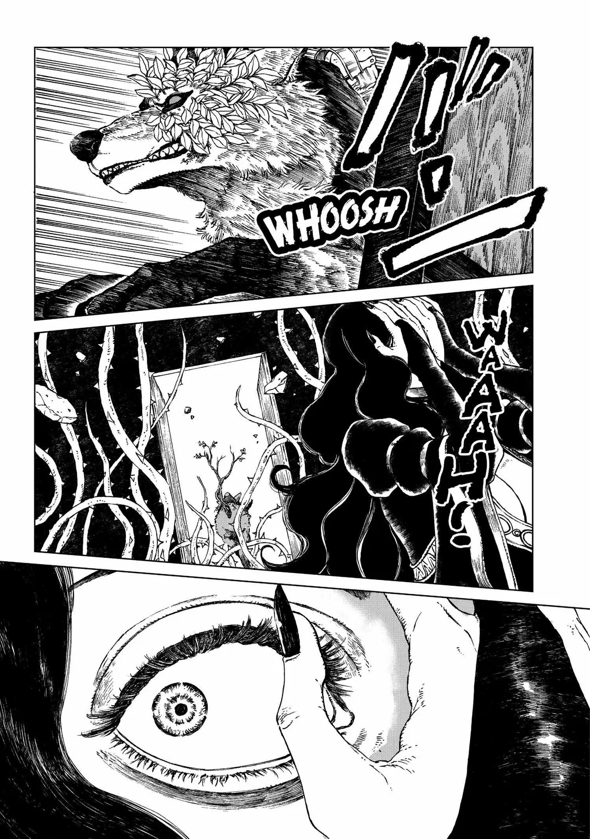Majo no Eden Chapter 29 page 36 - 