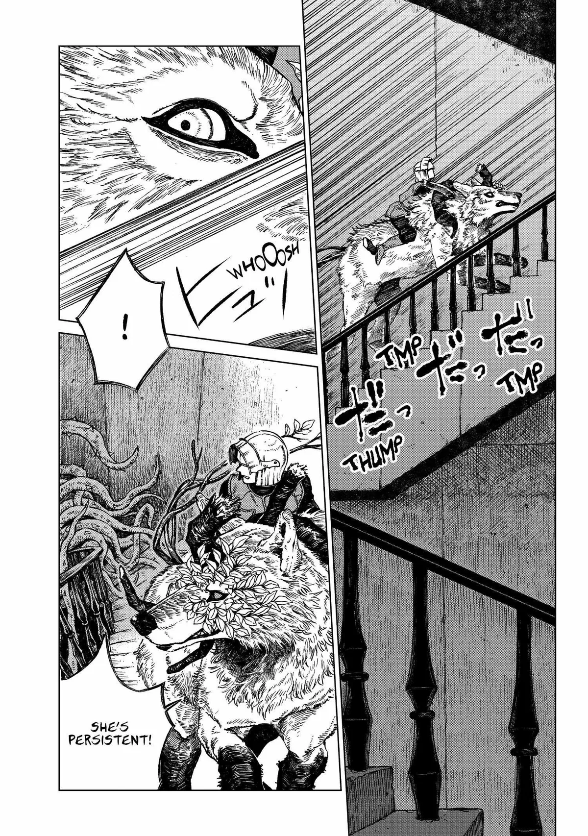Majo no Eden Chapter 29 page 37 - 
