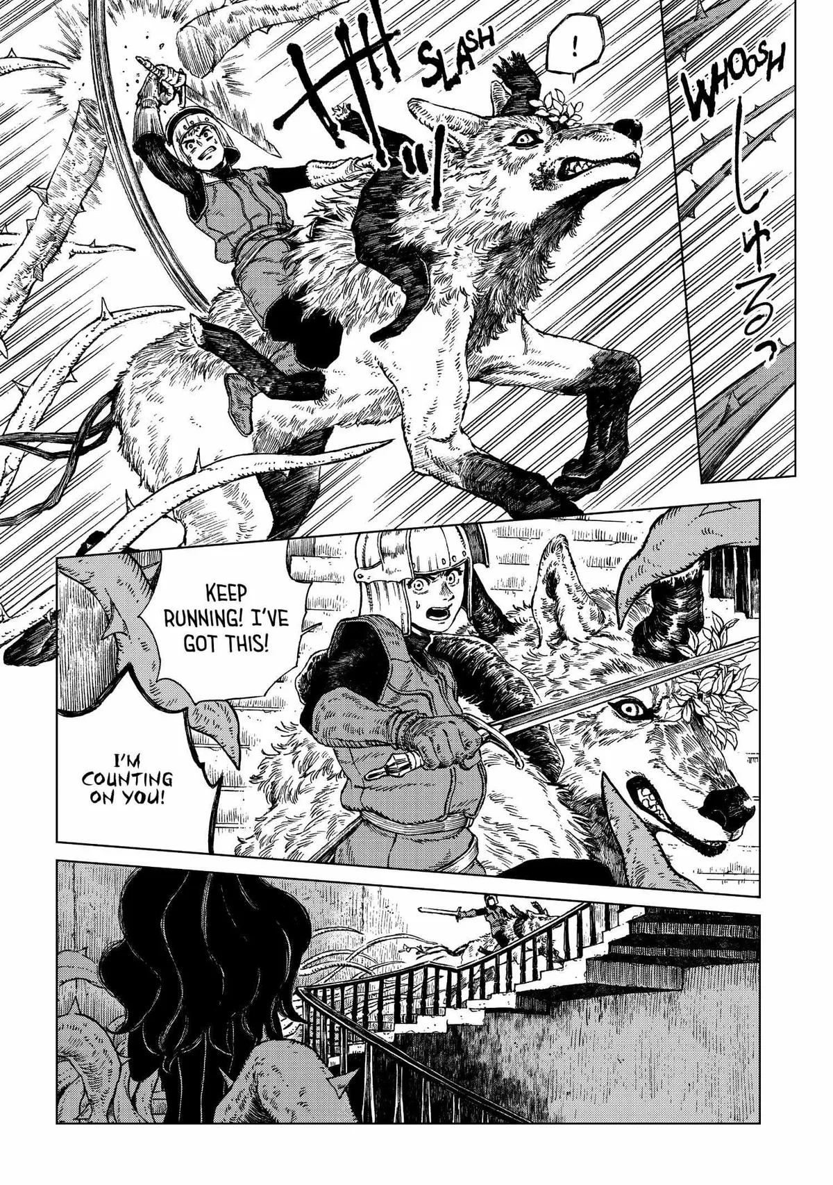 Majo no Eden Chapter 29 page 38 - 