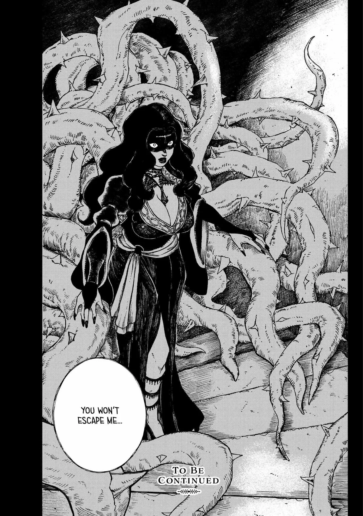 Majo no Eden Chapter 29 page 39 - 