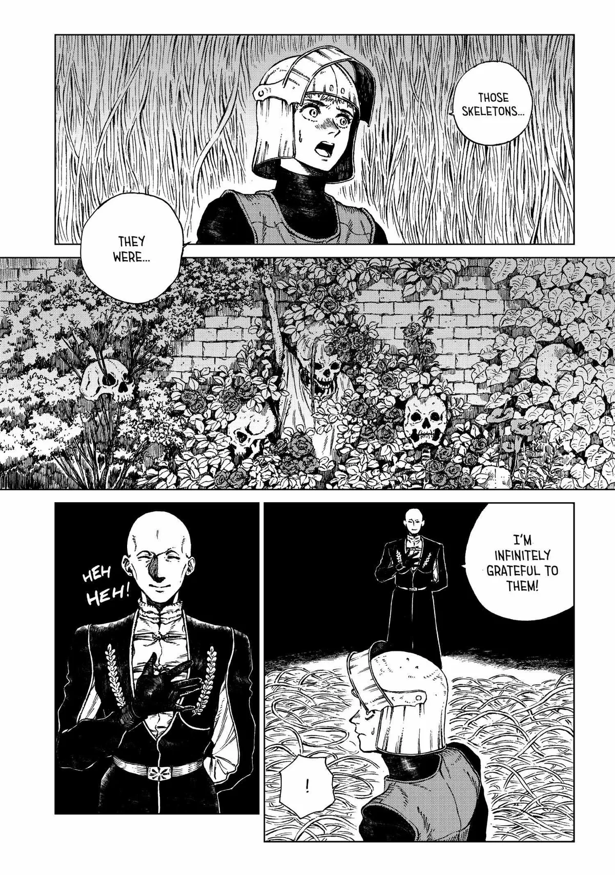 Majo no Eden Chapter 29 page 5 - 