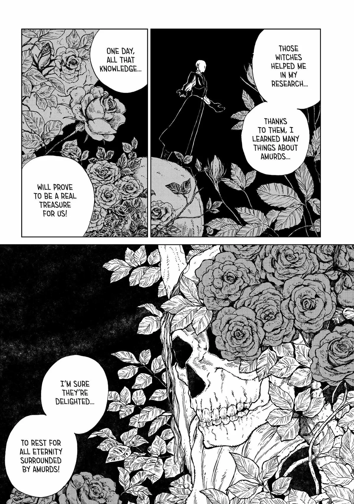 Majo no Eden Chapter 29 page 6 - 