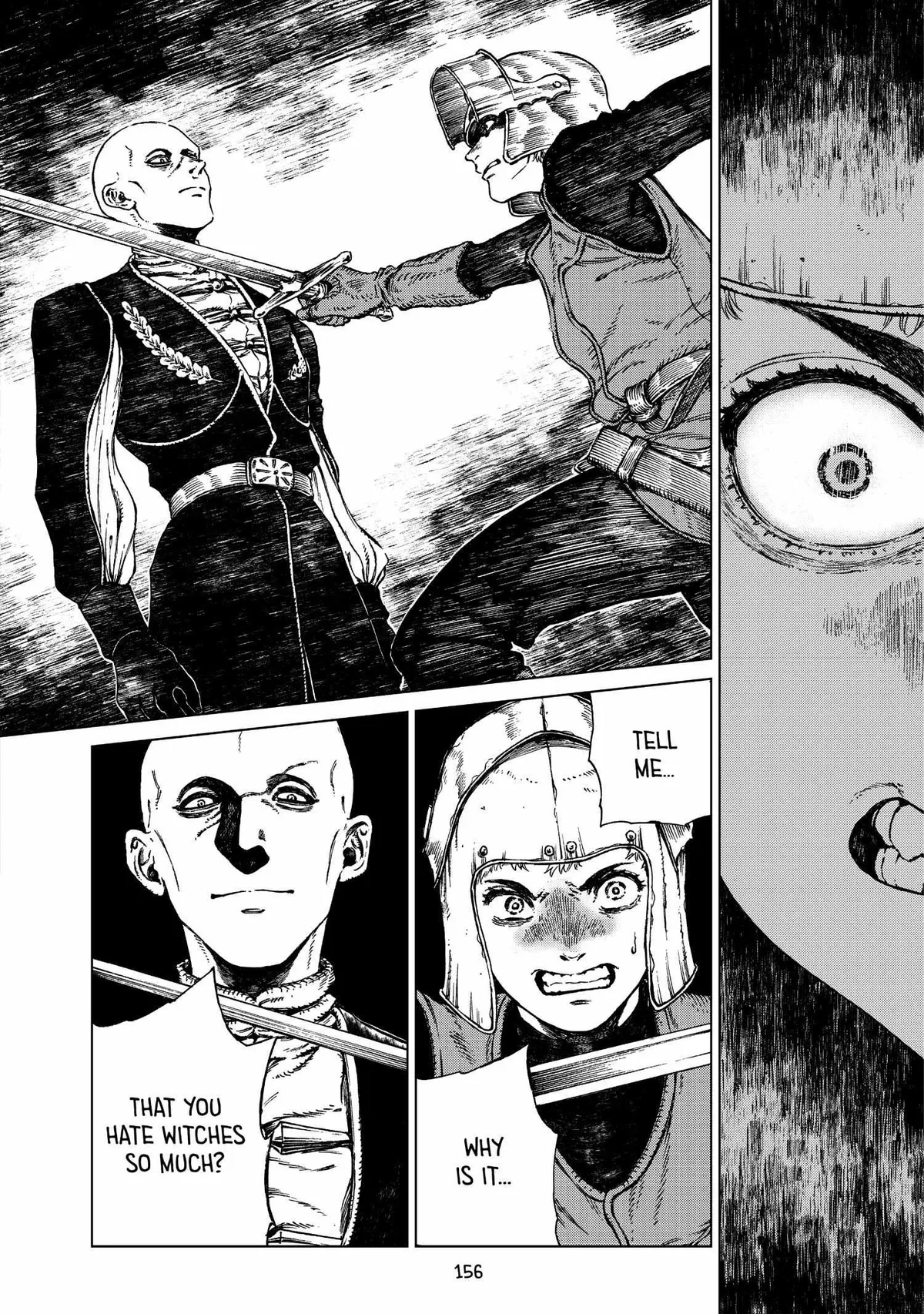 Majo no Eden Chapter 29 page 7 - 