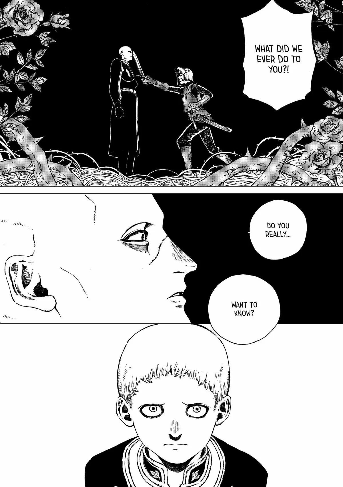 Majo no Eden Chapter 29 page 8 - 